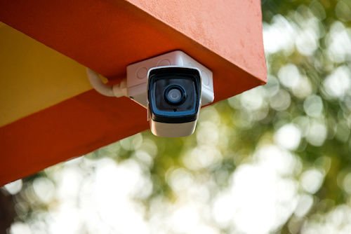 instalación de cámara CCTV con póliza de garantía